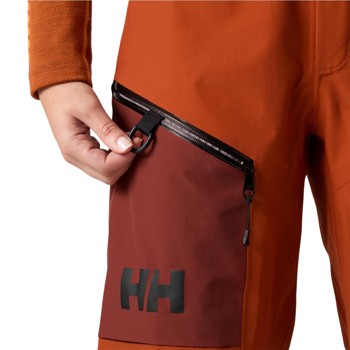 Helly Hansen Sogn Shell Skibukser Dame GINGER BISCUIT