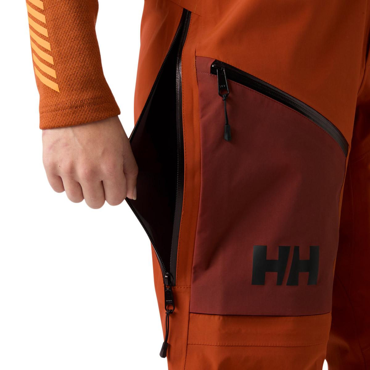 Helly Hansen Sogn Shell Skibukser Dame GINGER BISCUIT