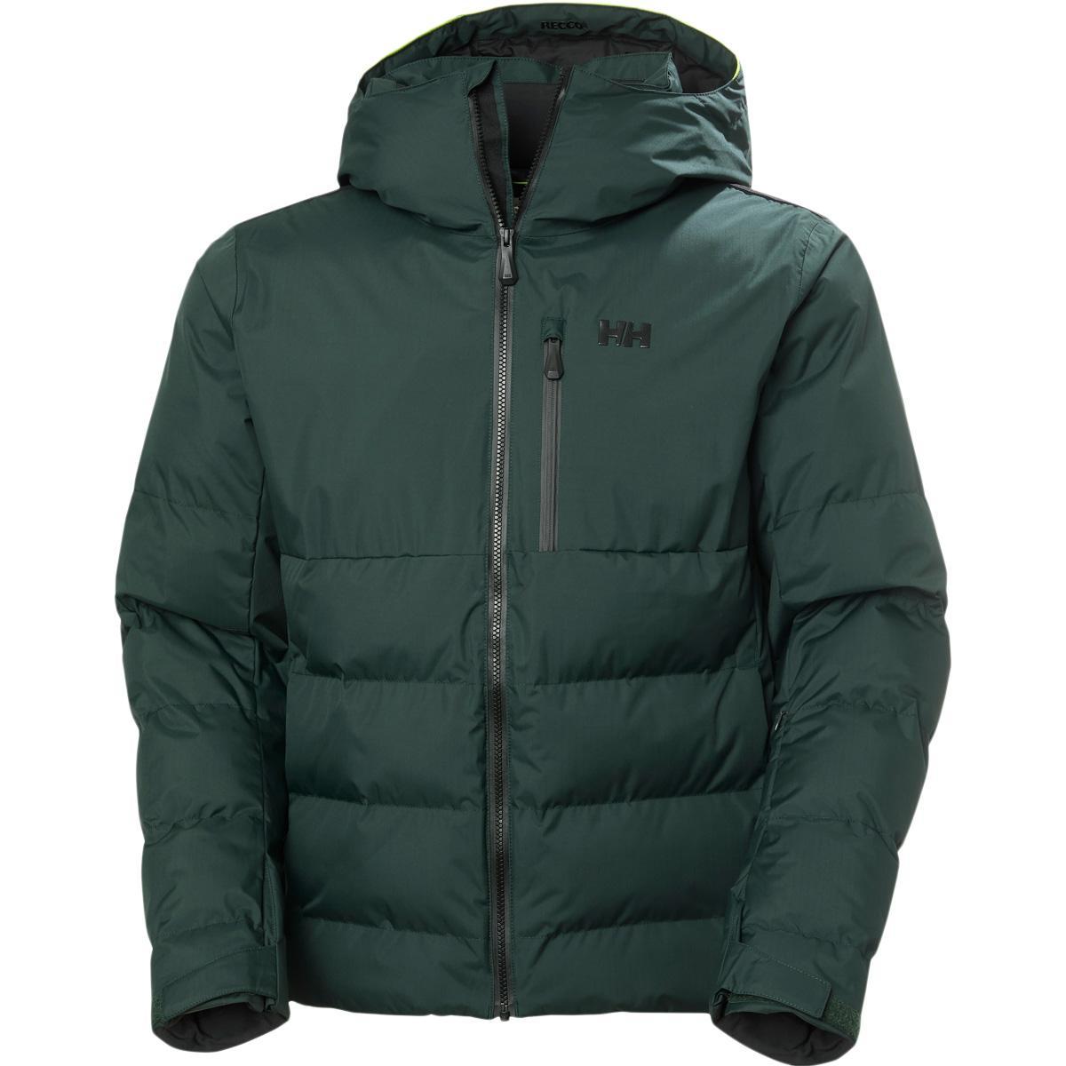 Helly Hansen Kvitfjell Race Puffy Skijakke Herre DARK JUNGLE
