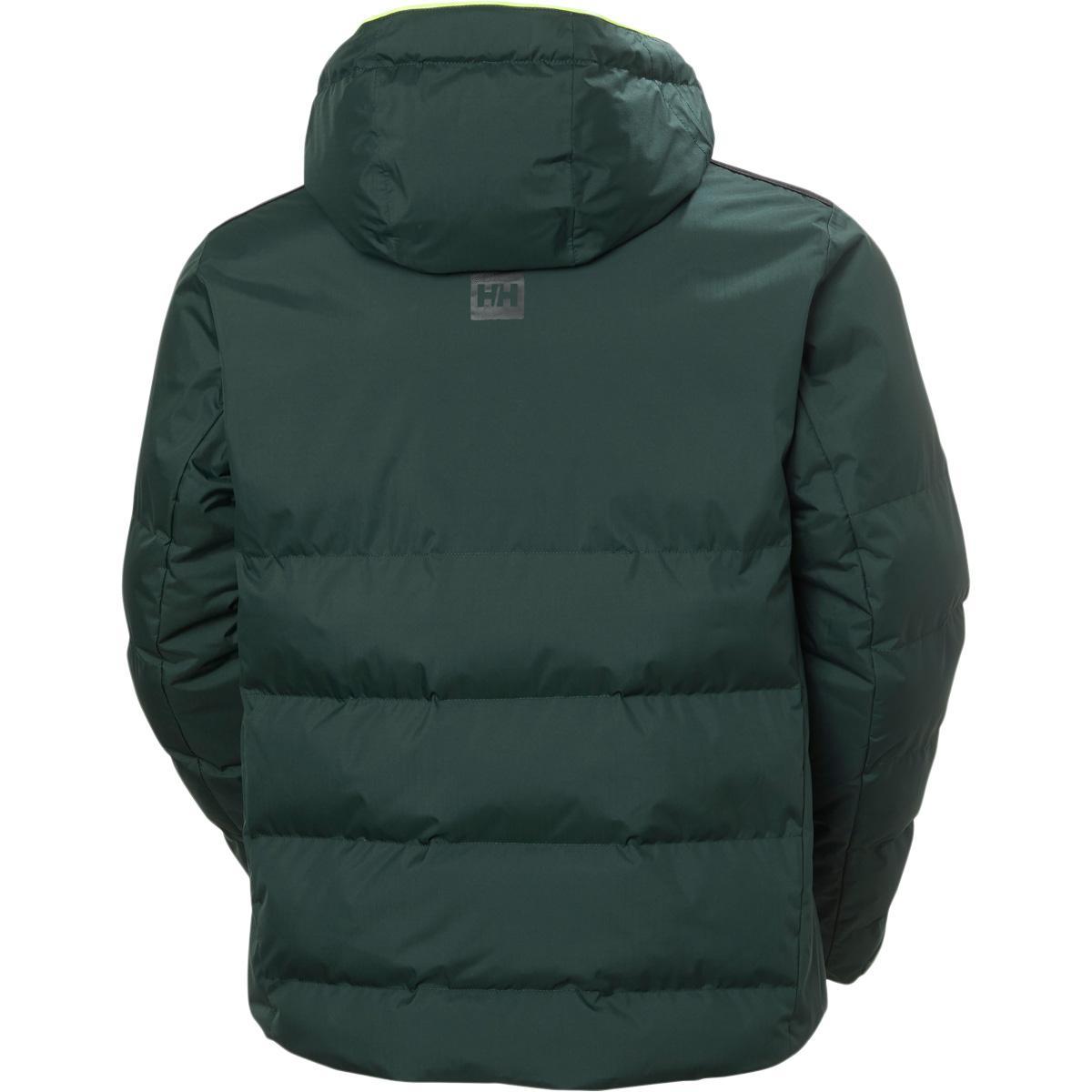Helly Hansen Kvitfjell Race Puffy Skijakke Herre DARK JUNGLE