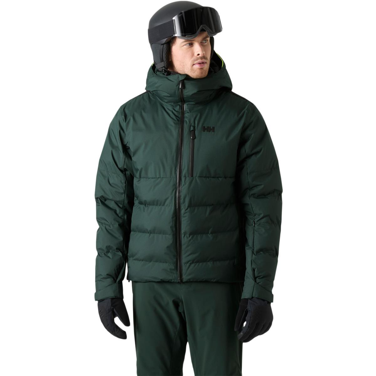 Helly Hansen Kvitfjell Race Puffy Skijakke Herre DARK JUNGLE