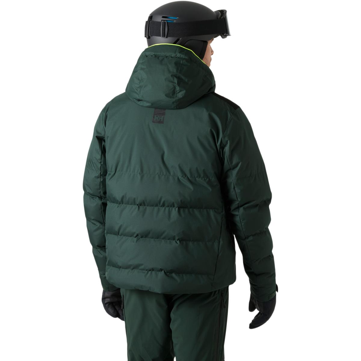 Helly Hansen Kvitfjell Race Puffy Skijakke Herre DARK JUNGLE