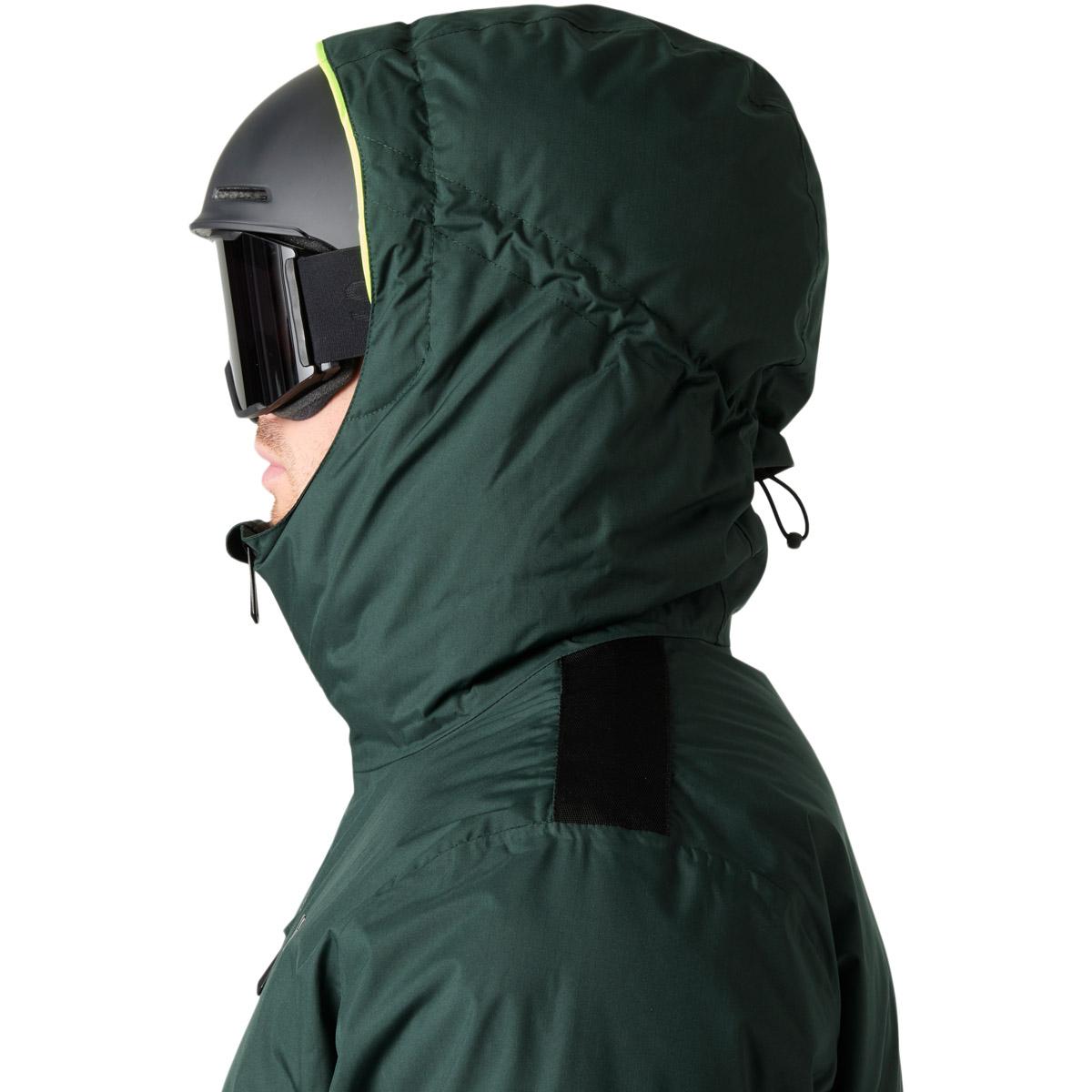 Helly Hansen Kvitfjell Race Puffy Skijakke Herre DARK JUNGLE
