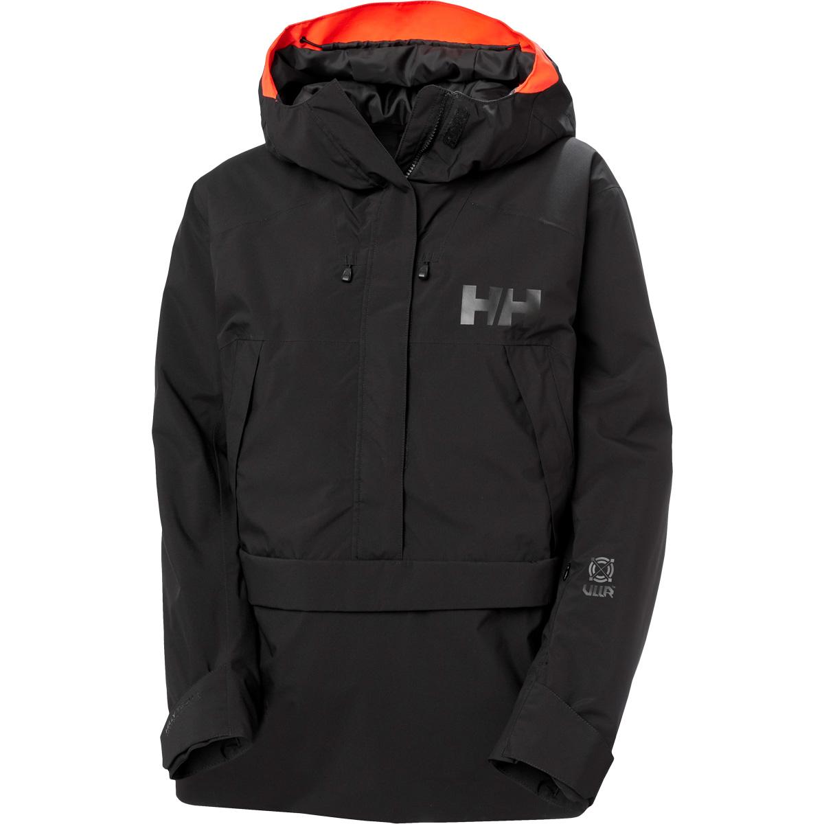 Helly Hansen Powchaser Skianorakk Dame BLACK