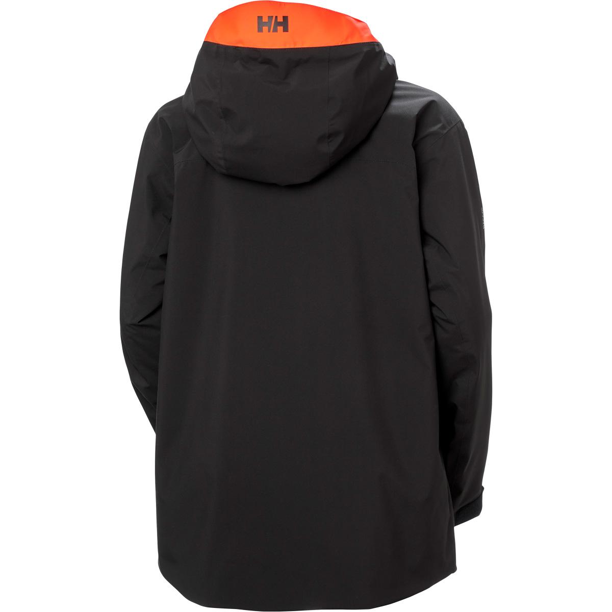 Helly Hansen Powchaser Skianorakk Dame BLACK