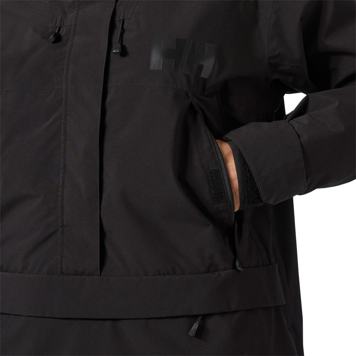 Helly Hansen Powchaser Skianorakk Dame BLACK