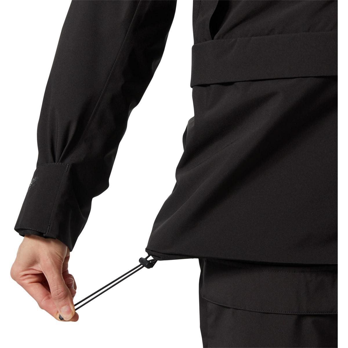 Helly Hansen Powchaser Skianorakk Dame BLACK