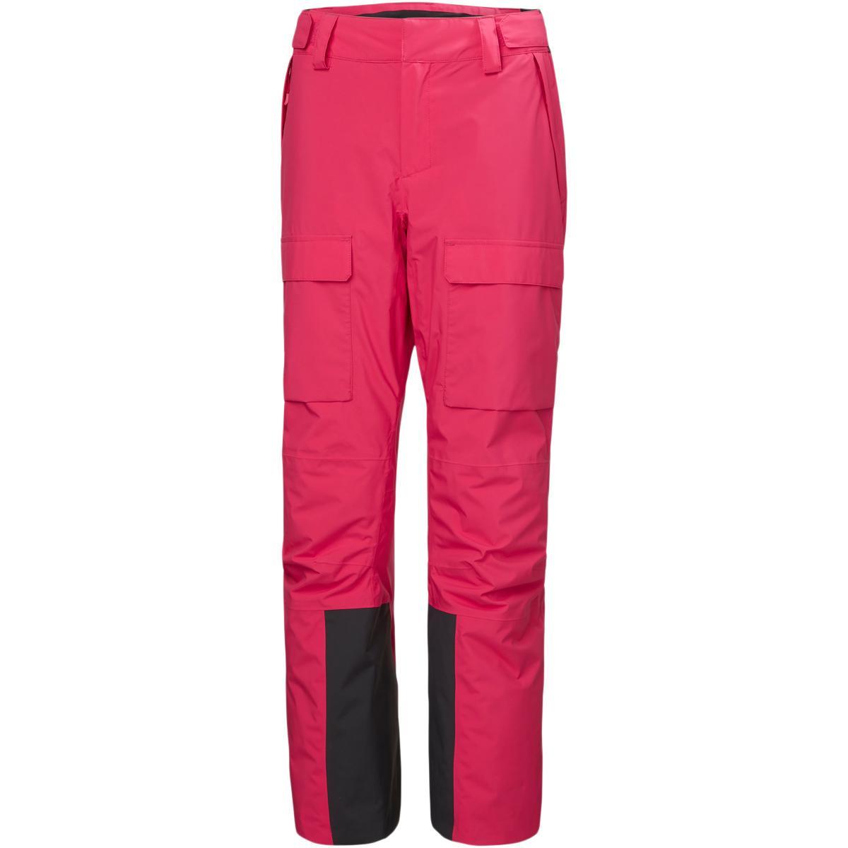 Helly Hansen Switch 2.0 Cargo Skibukser Dame CRANBERRY