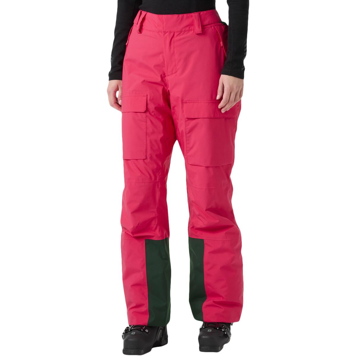 Helly Hansen Switch 2.0 Cargo Skibukser Dame CRANBERRY