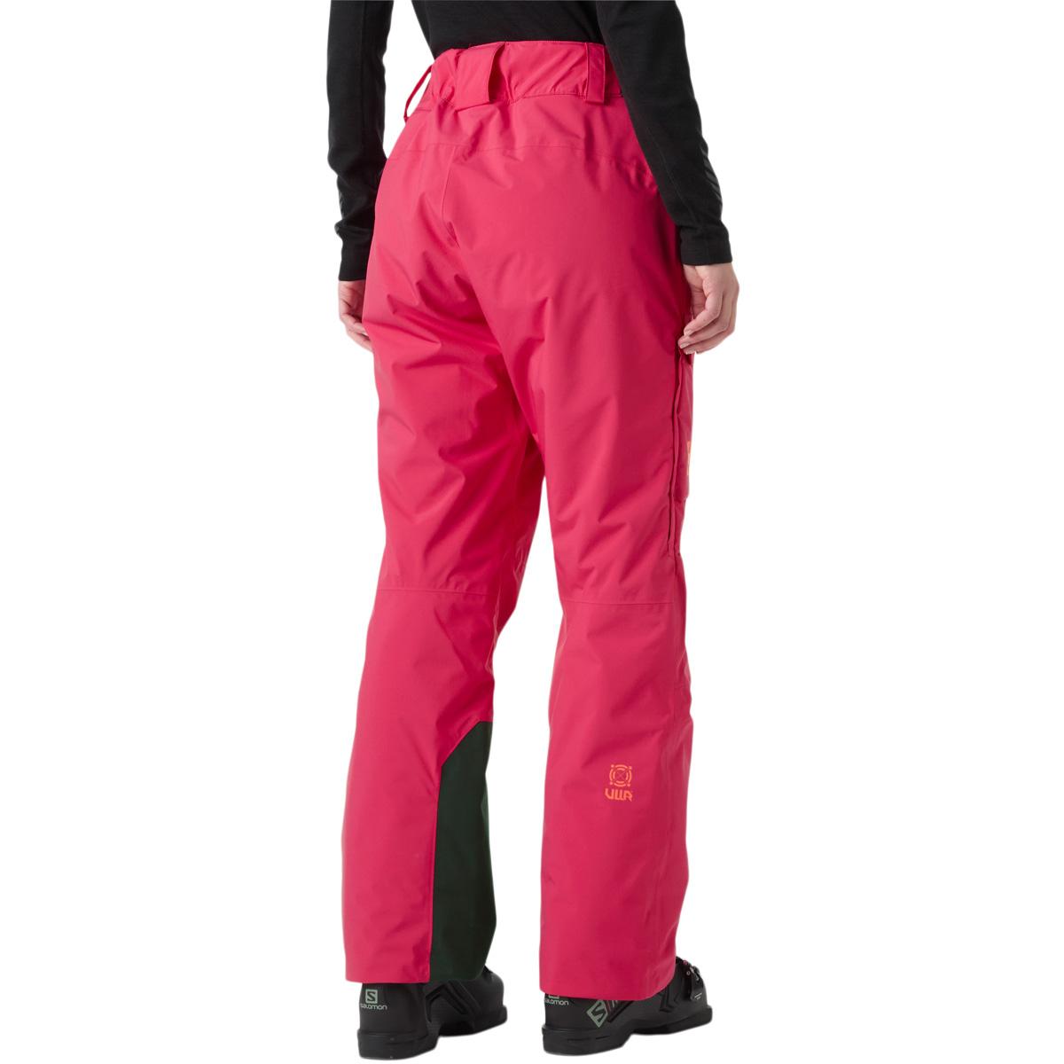 Helly Hansen Switch 2.0 Cargo Skibukser Dame CRANBERRY
