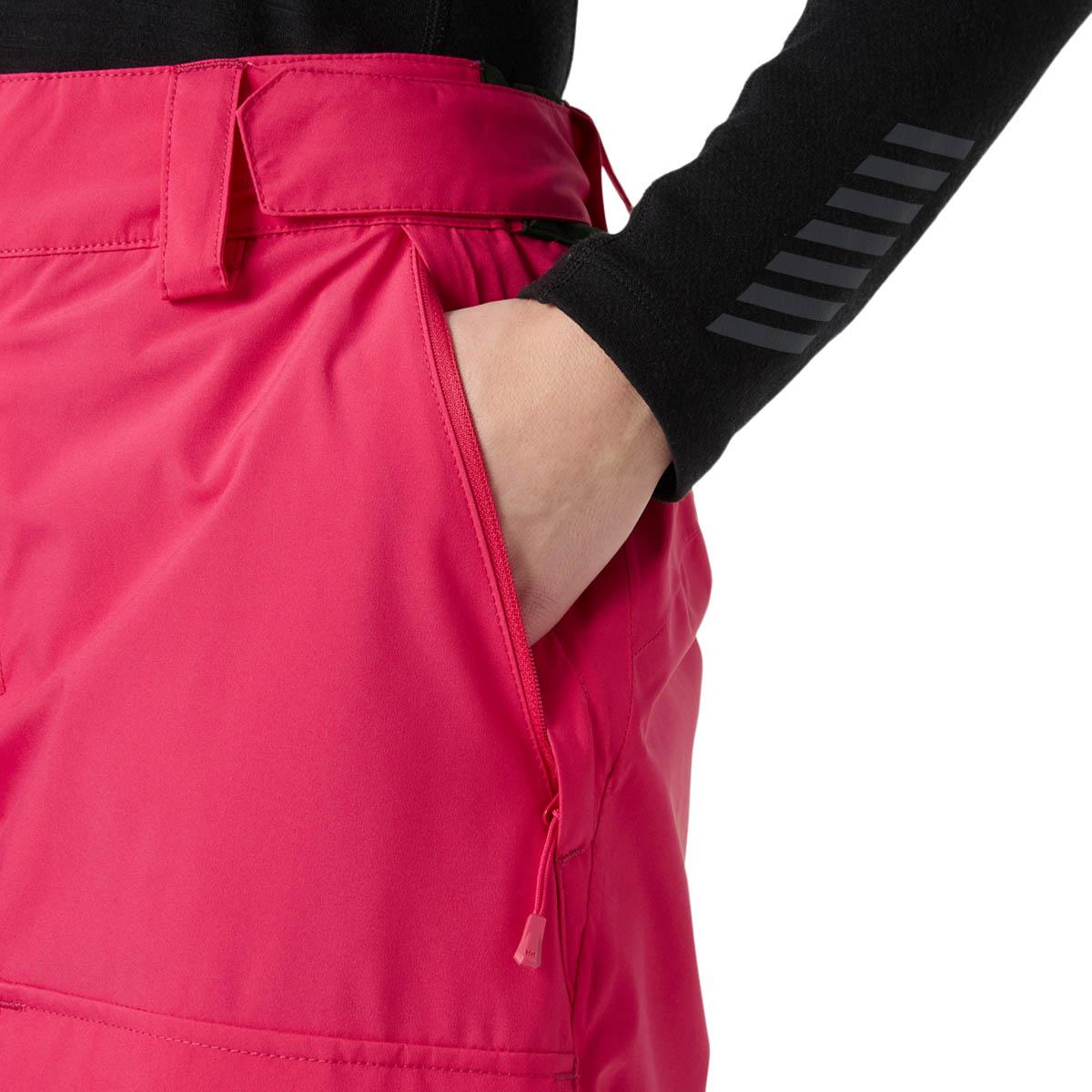 Helly Hansen Switch 2.0 Cargo Skibukser Dame CRANBERRY