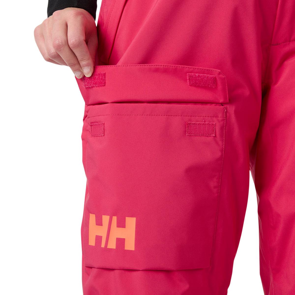 Helly Hansen Switch 2.0 Cargo Skibukser Dame CRANBERRY