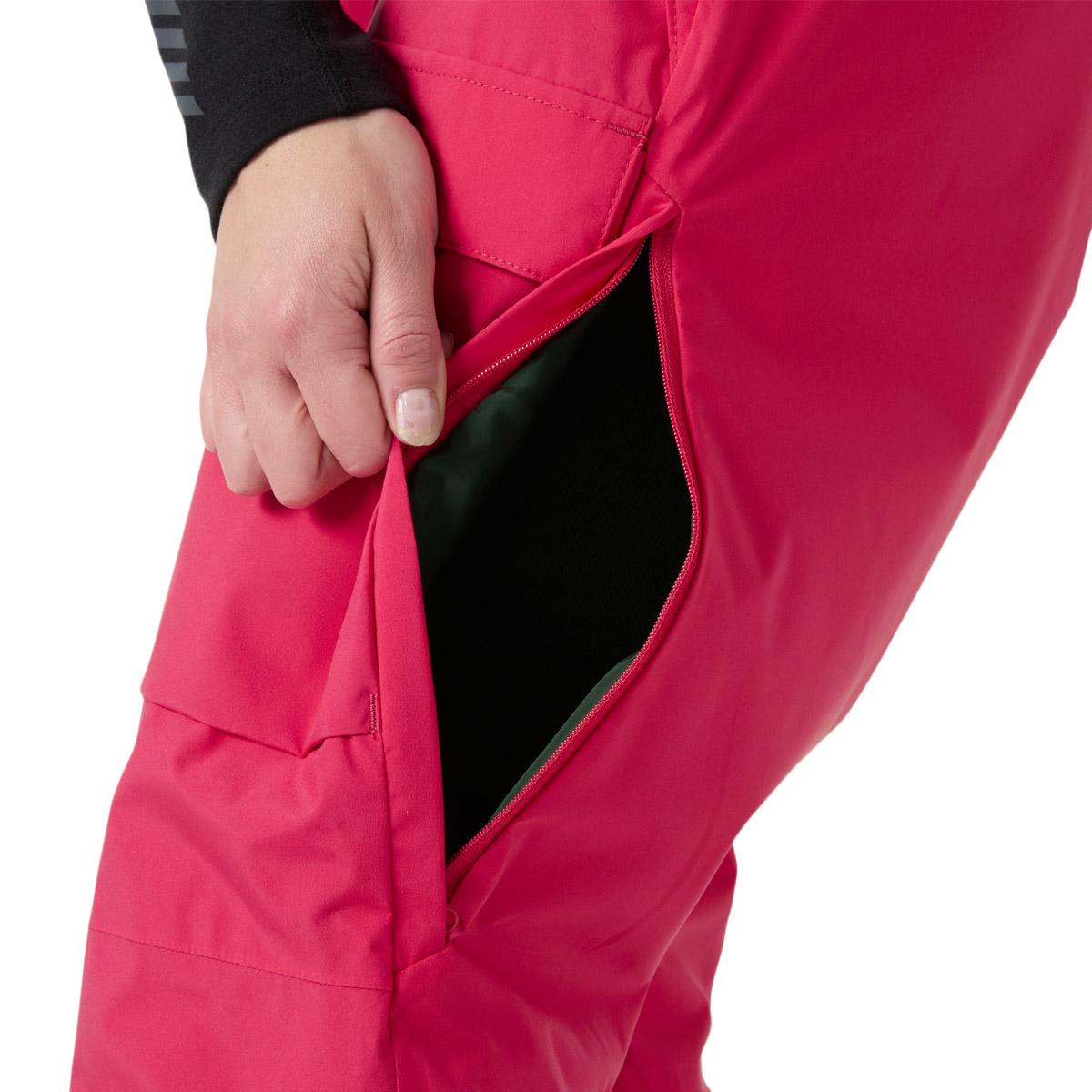 Helly Hansen Switch 2.0 Cargo Skibukser Dame CRANBERRY