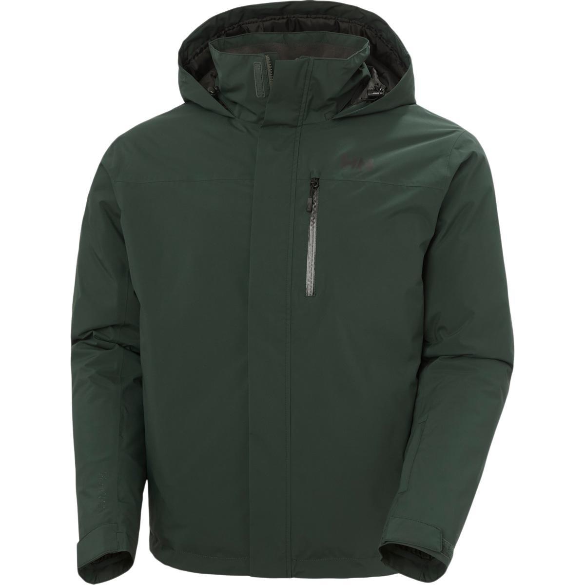 Helly Hansen Crewser Skijakke Herre DARK JUNGLE