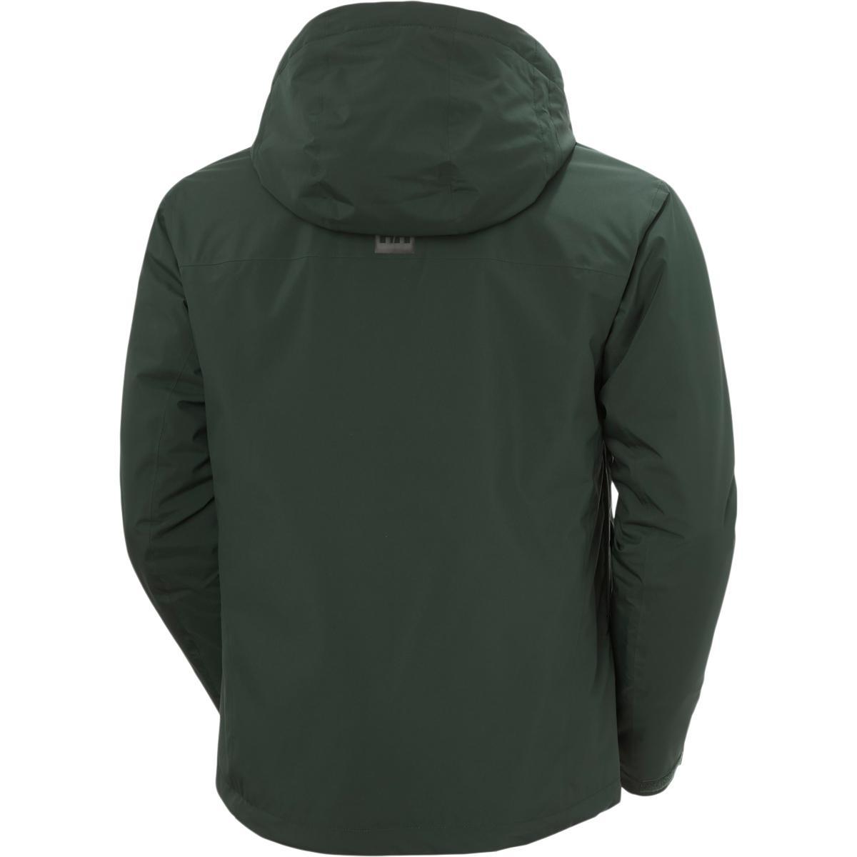 Helly Hansen Crewser Skijakke Herre DARK JUNGLE