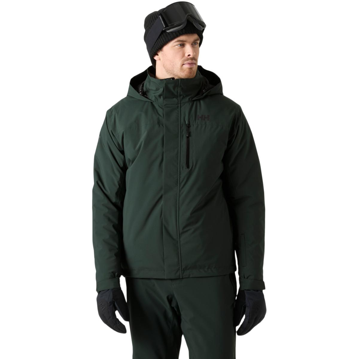 Helly Hansen Crewser Skijakke Herre DARK JUNGLE
