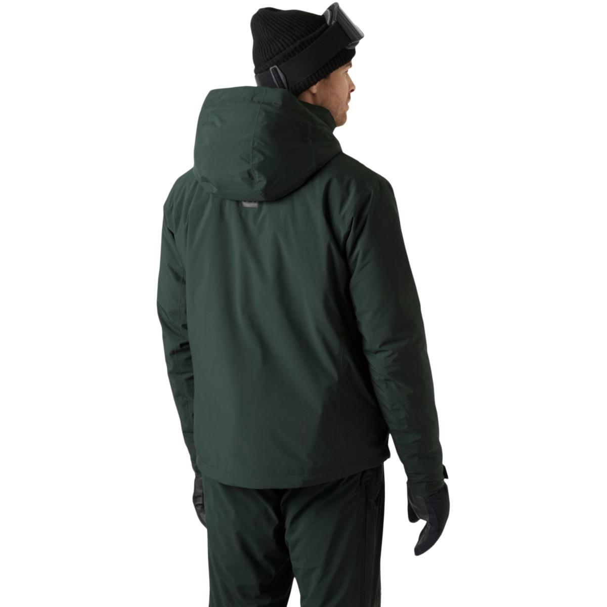 Helly Hansen Crewser Skijakke Herre DARK JUNGLE