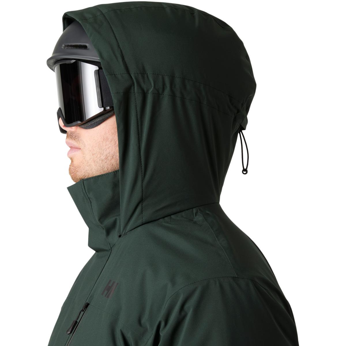 Helly Hansen Crewser Skijakke Herre DARK JUNGLE