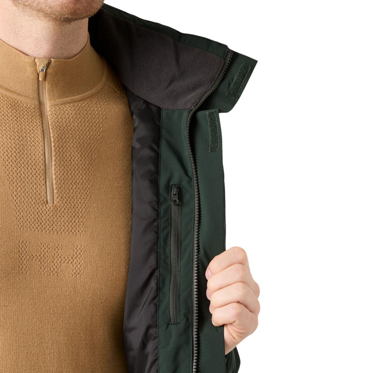 Helly Hansen Crewser Skijakke Herre DARK JUNGLE