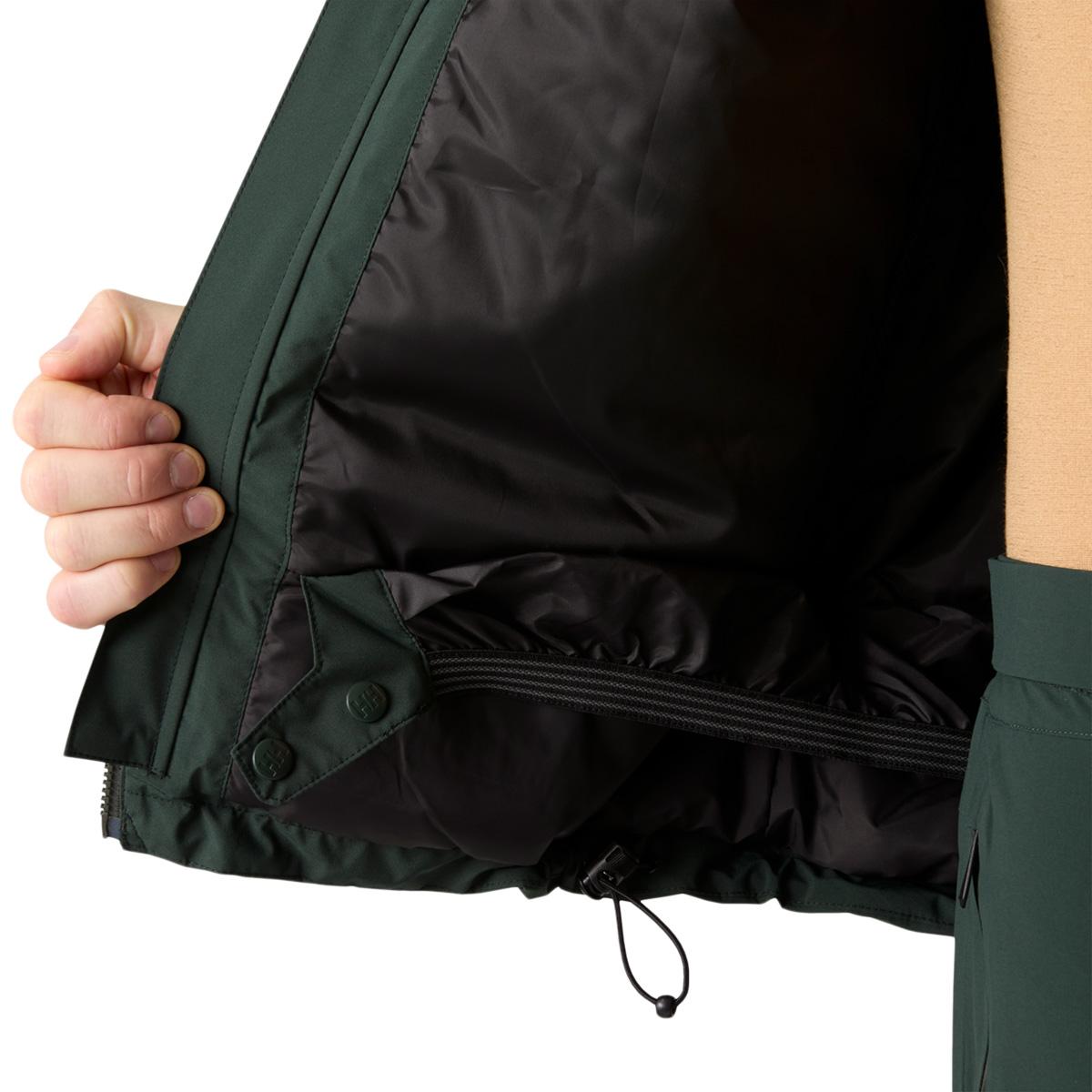 Helly Hansen Crewser Skijakke Herre DARK JUNGLE