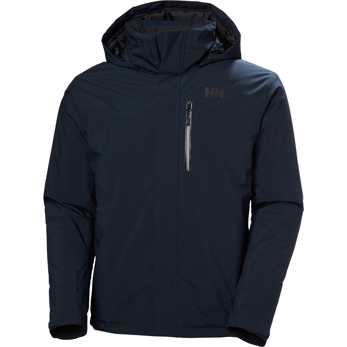 Helly Hansen Crewser Skijakke Herre Navy