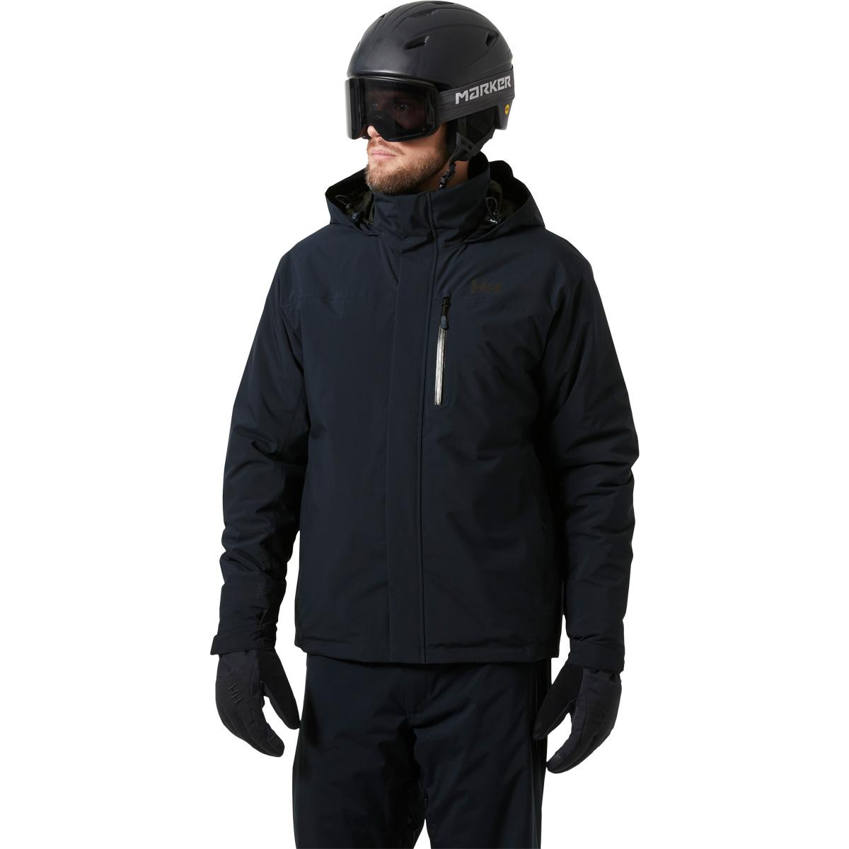 Helly Hansen Crewser Skijakke Herre Navy
