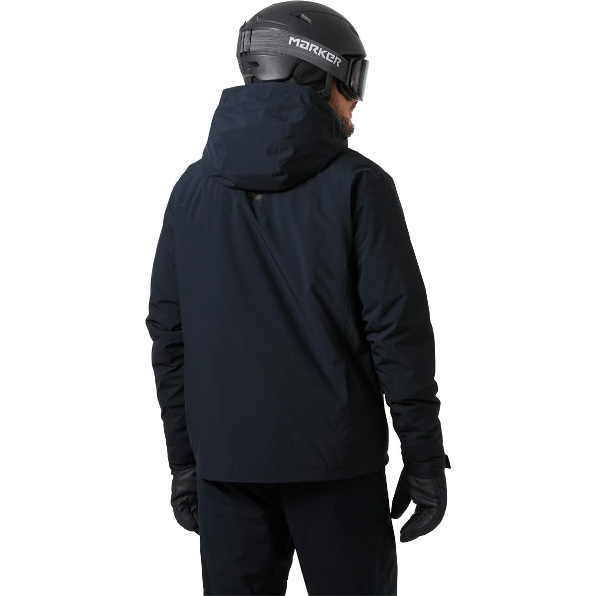 Helly Hansen Crewser Skijakke Herre Navy