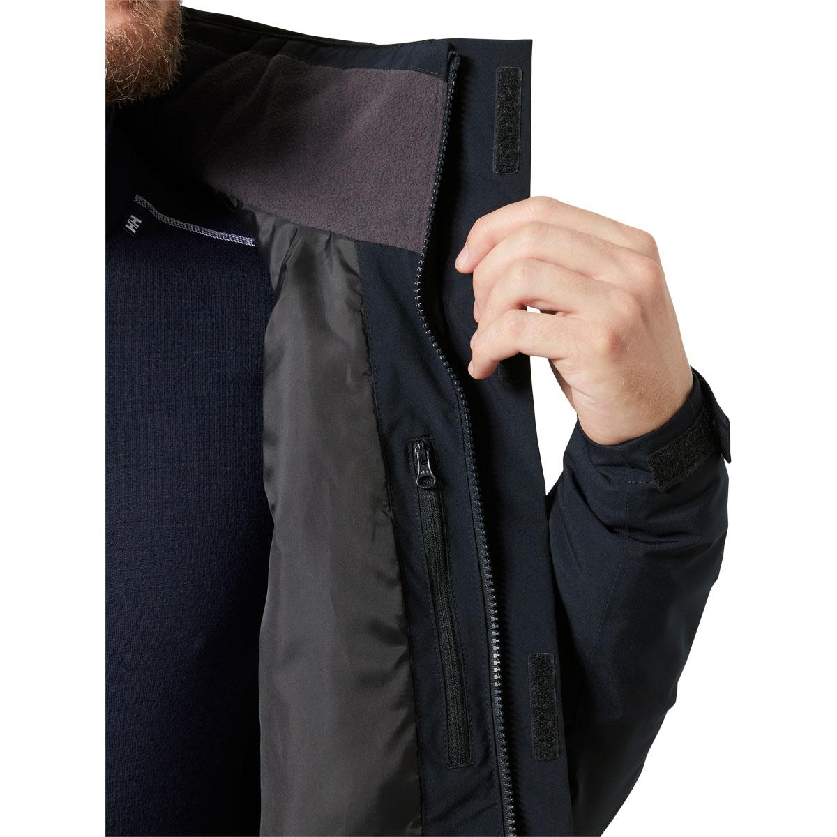 Helly Hansen Crewser Skijakke Herre Navy