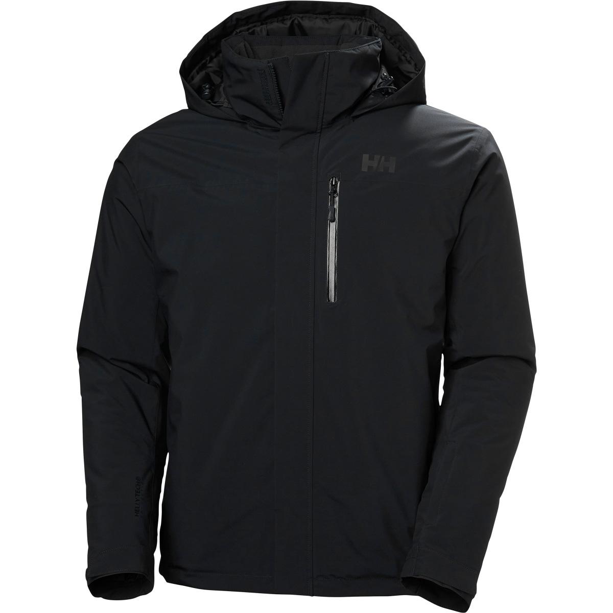 Helly Hansen Crewser Skijakke Herre BLACK