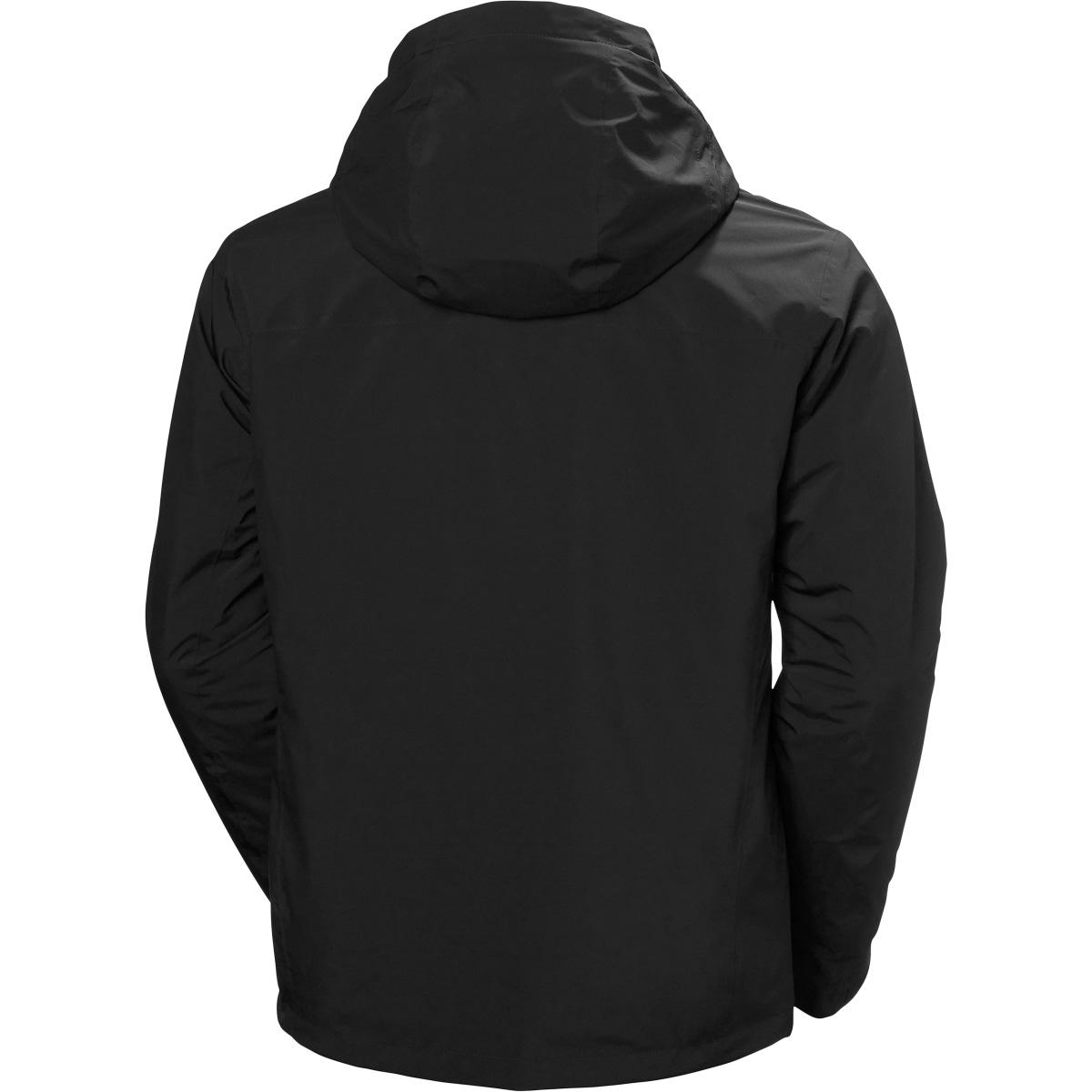 Helly Hansen Crewser Skijakke Herre BLACK