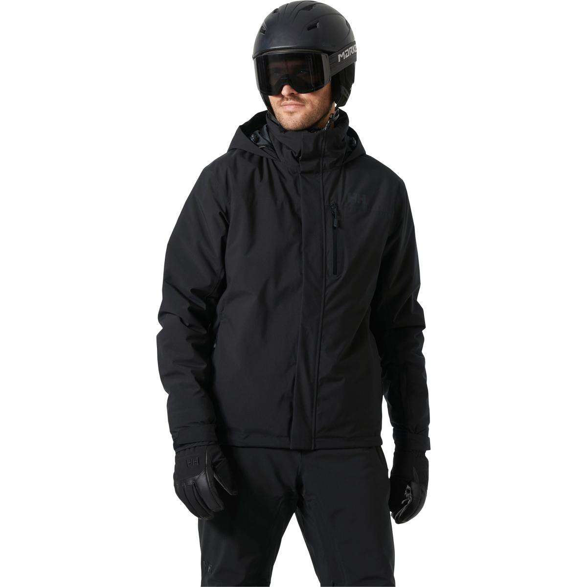 Helly Hansen Crewser Skijakke Herre BLACK