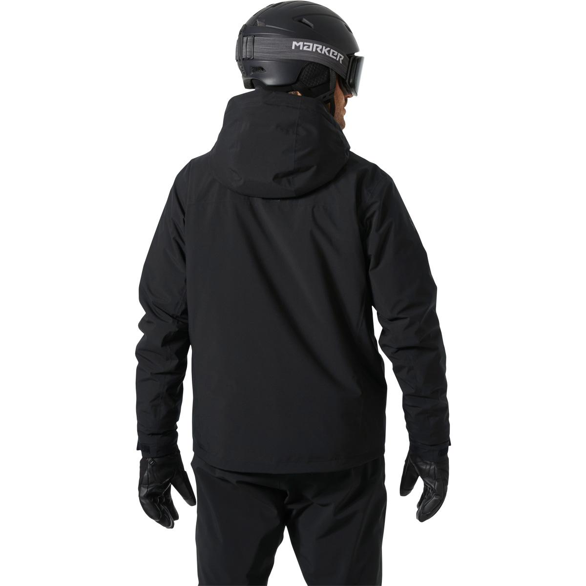 Helly Hansen Crewser Skijakke Herre BLACK