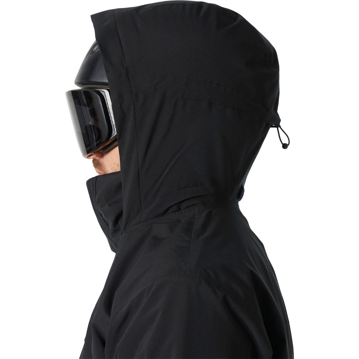 Helly Hansen Crewser Skijakke Herre BLACK