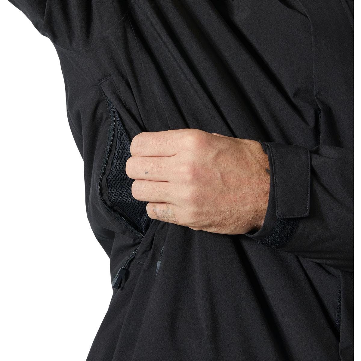 Helly Hansen Crewser Skijakke Herre BLACK