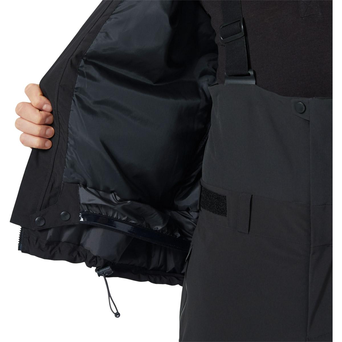 Helly Hansen Crewser Skijakke Herre BLACK