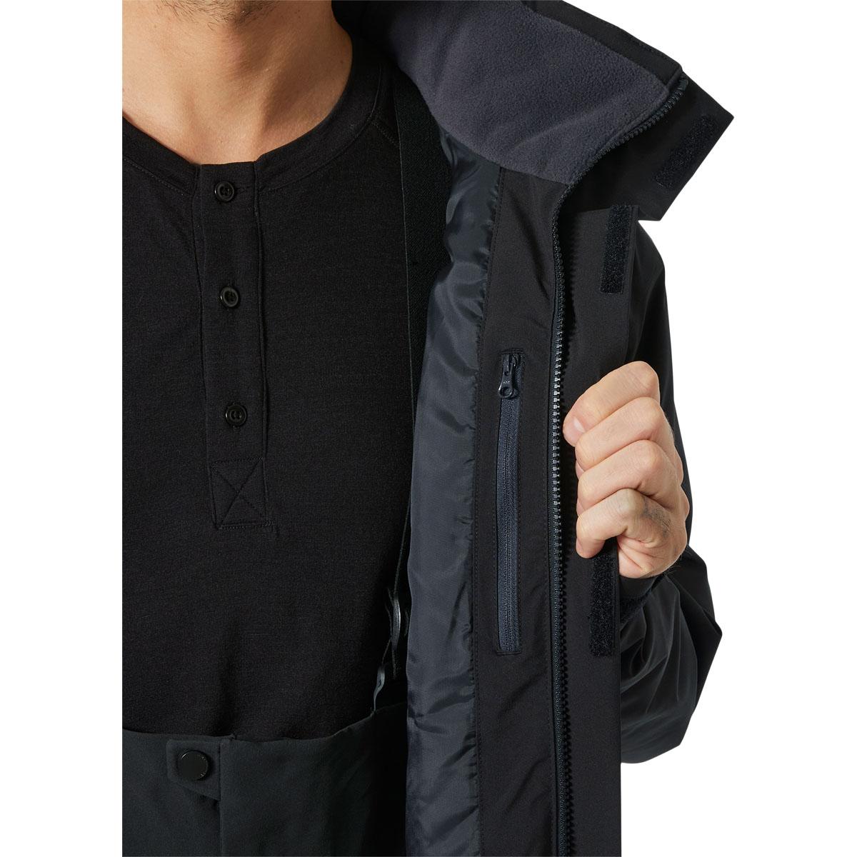 Helly Hansen Crewser Skijakke Herre BLACK