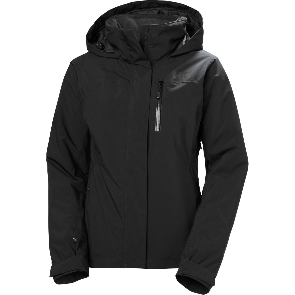 Helly Hansen Crewser Skijakke Dame BLACK