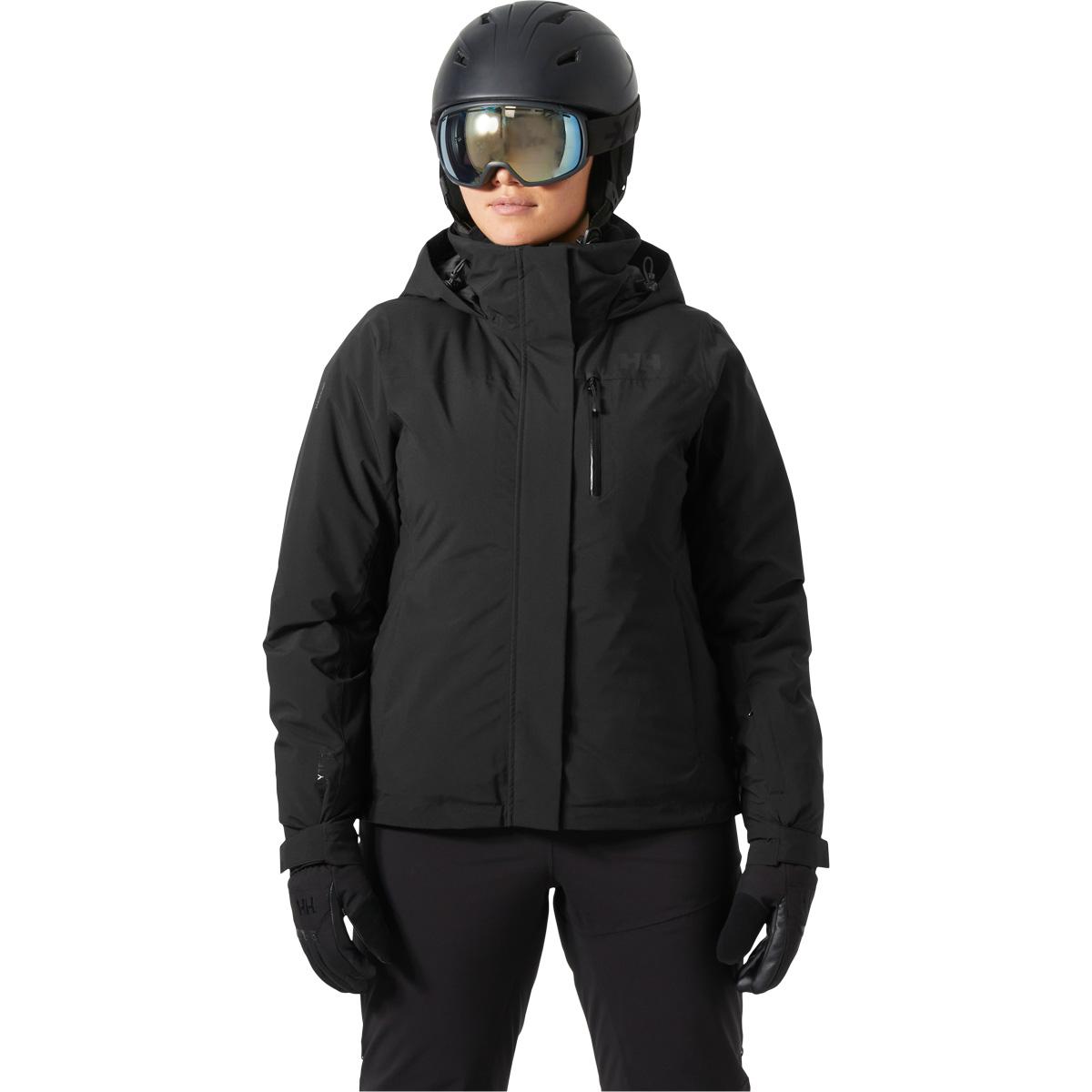 Helly Hansen Crewser Skijakke Dame BLACK