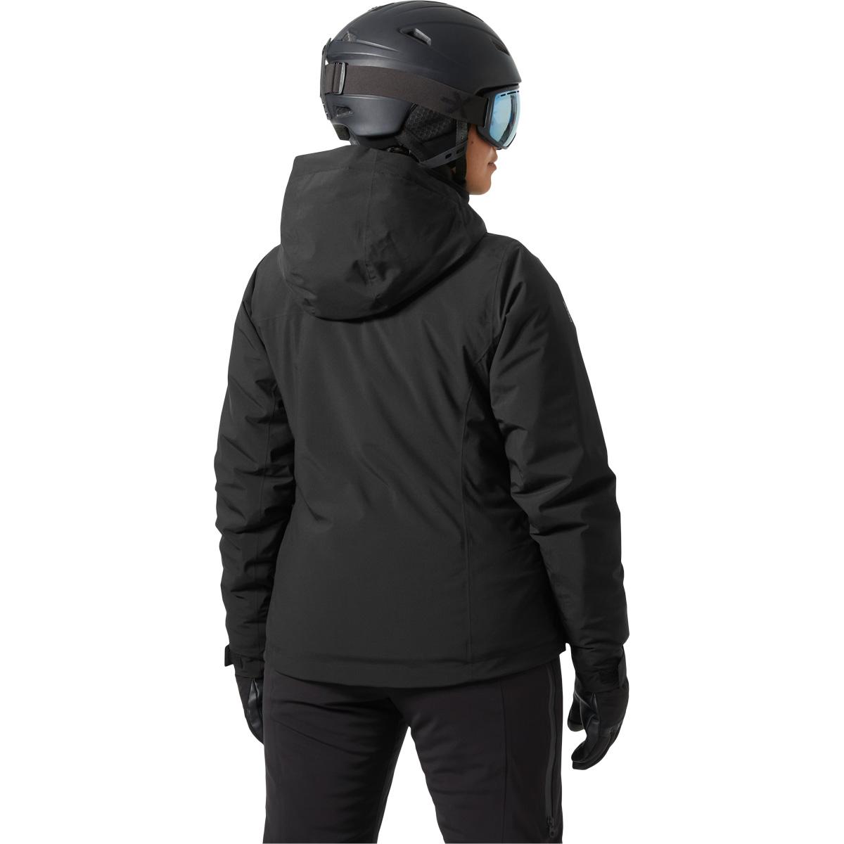 Helly Hansen Crewser Skijakke Dame BLACK