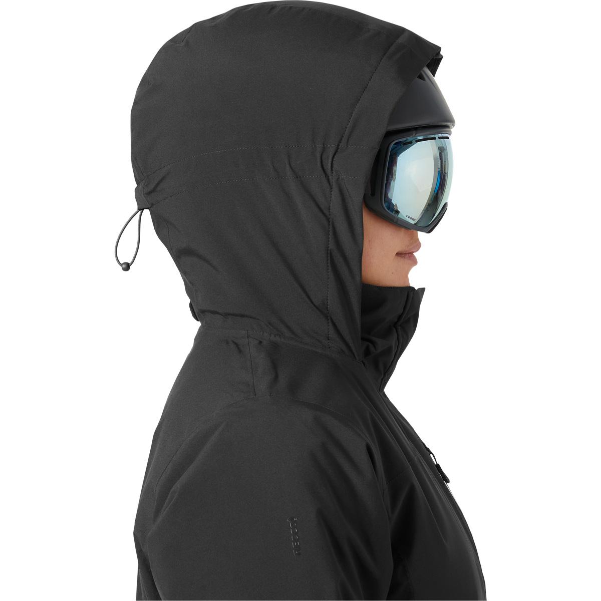 Helly Hansen Crewser Skijakke Dame BLACK