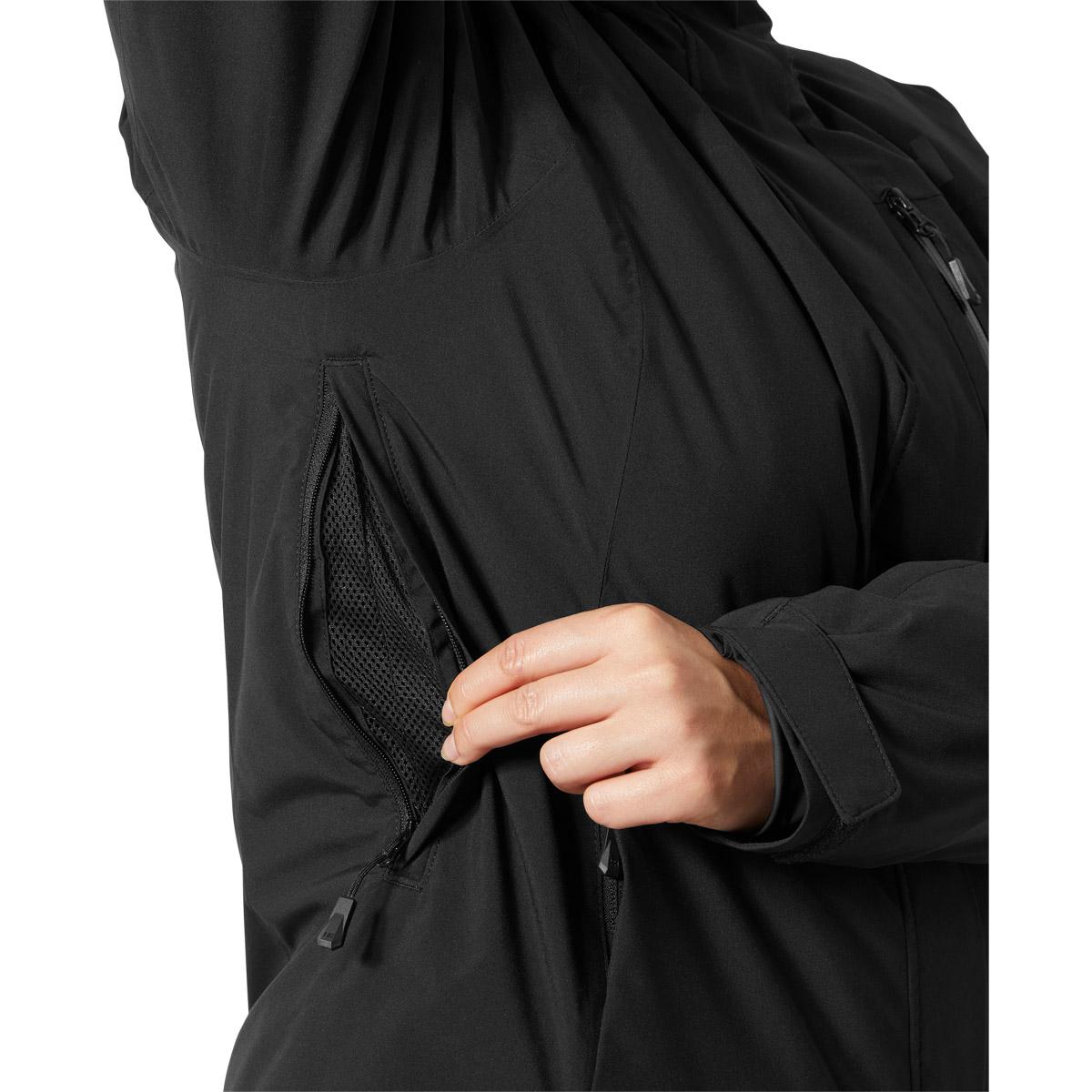Helly Hansen Crewser Skijakke Dame BLACK