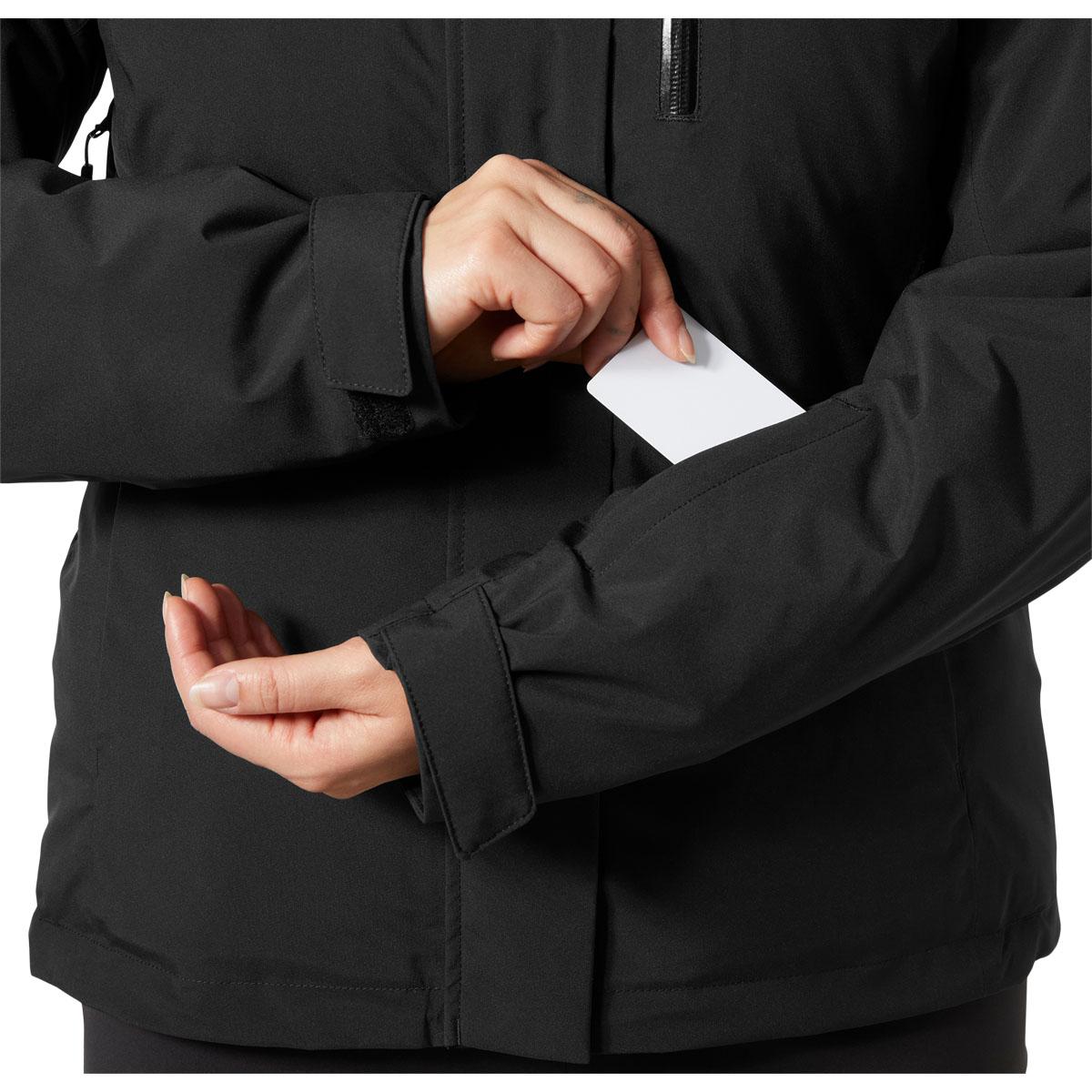 Helly Hansen Crewser Skijakke Dame BLACK