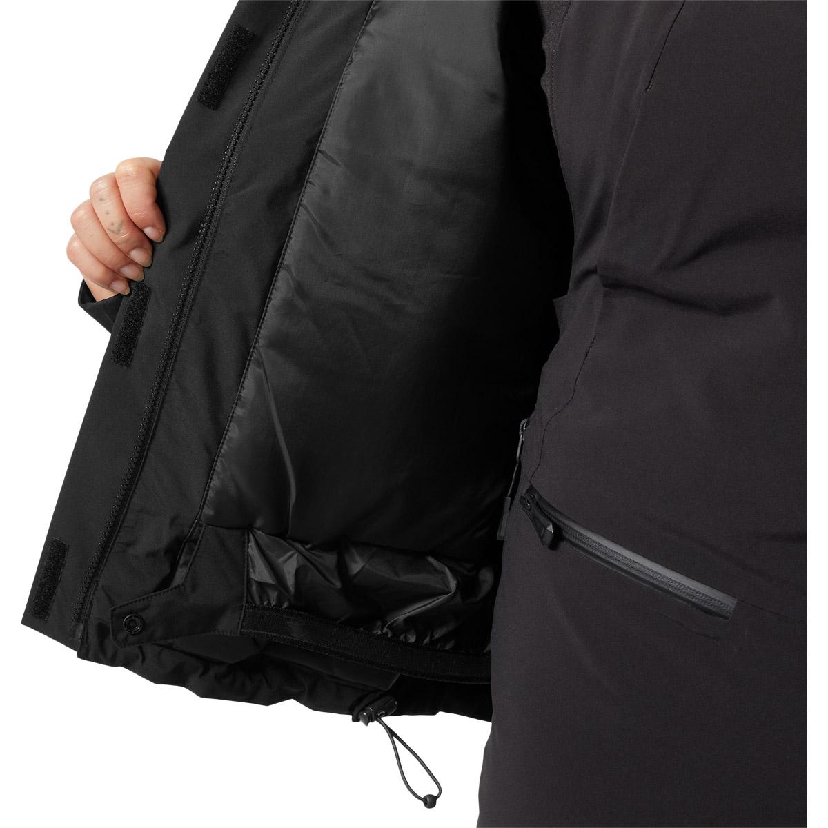 Helly Hansen Crewser Skijakke Dame BLACK