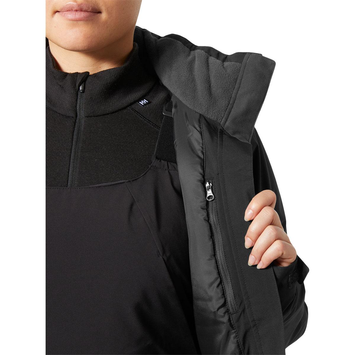 Helly Hansen Crewser Skijakke Dame BLACK