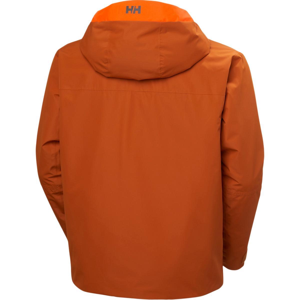 Helly Hansen Emiko Insulated Skijakke Herre GINGER BISCUIT