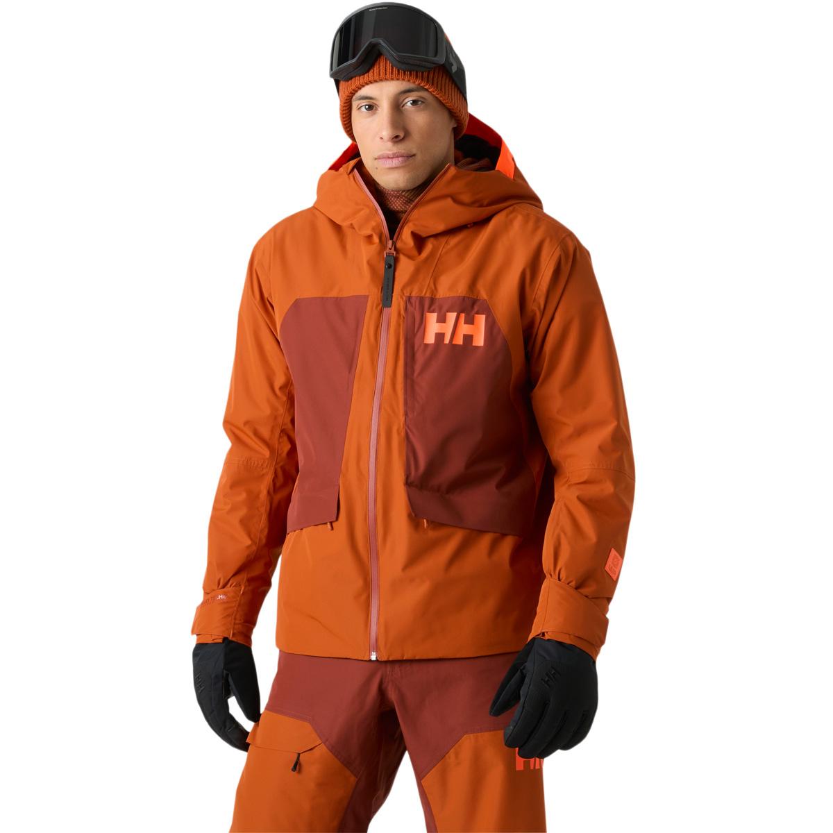 Helly Hansen Emiko Insulated Skijakke Herre GINGER BISCUIT