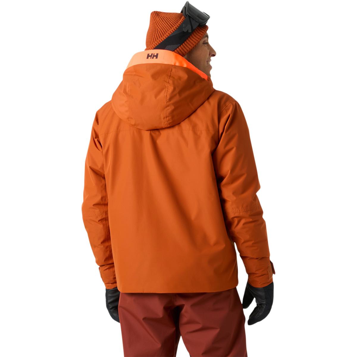 Helly Hansen Emiko Insulated Skijakke Herre GINGER BISCUIT