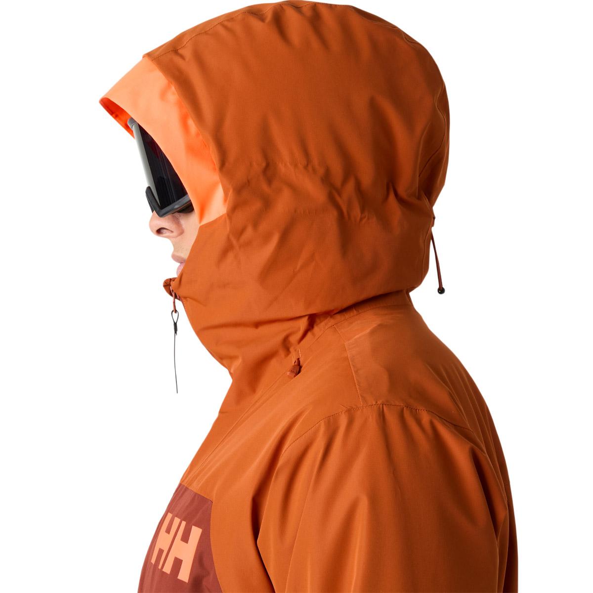 Helly Hansen Emiko Insulated Skijakke Herre GINGER BISCUIT