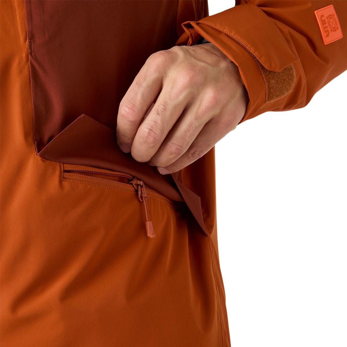 Helly Hansen Emiko Insulated Skijakke Herre GINGER BISCUIT