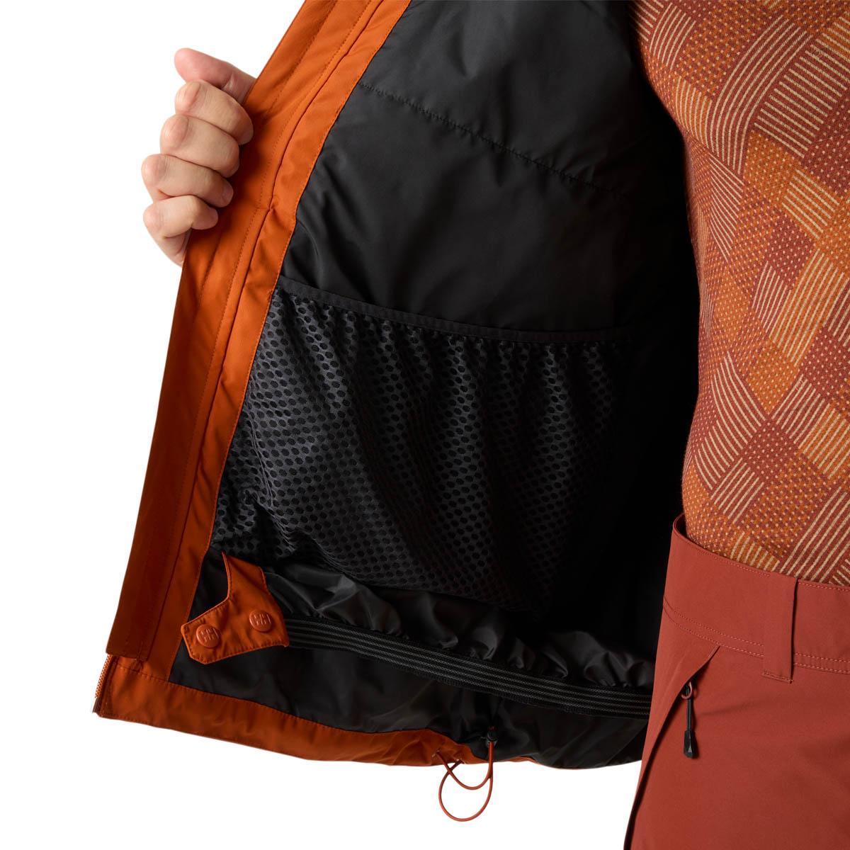 Helly Hansen Emiko Insulated Skijakke Herre GINGER BISCUIT